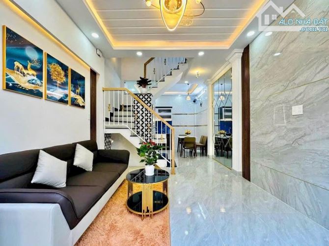 50m2, Liên Khu 4 - 5, 2PN, hẻm 5m, 2 tỷ 550 còn bớt