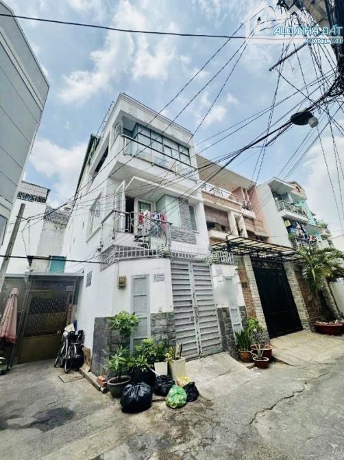 🏡NHÀ 3TẦNG - 12PN - THU NHẬP 400tr/năm - HẺM XE HƠI - 95m2 (4.5*21m) -Ngay PHAN ĐĂNG LƯU