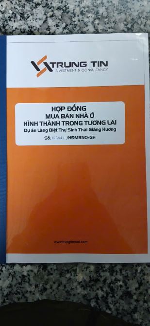 Bán 274m2 đất biệt thự Giáng Hương Villa Nha Trang