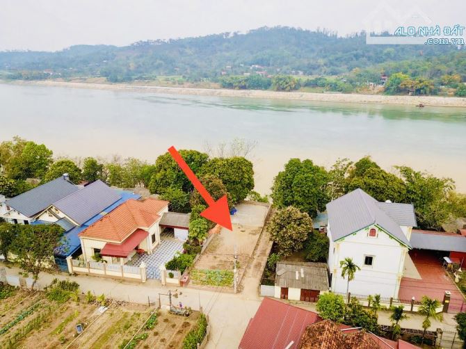 Lô Góc 3 Mặt Thoáng view Sông Đà full ONT giá chỉ 1,6 tỷ 140m2