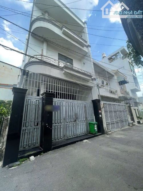 🏡 P5. GÒ VẤP - HẺM XE HƠI TRẢI NHỰA - NHÀ 3TẦNG BTCT - 80m2 (5.6*15m) - ĐỐI ĐIỆN CITYLAND