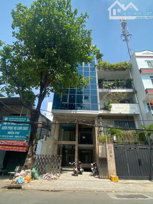 Bán Building mặt tiền mới xây dựng số 184 Bùi Đình Túy, Bình Thạnh. KC: Hầm - 7 tầng