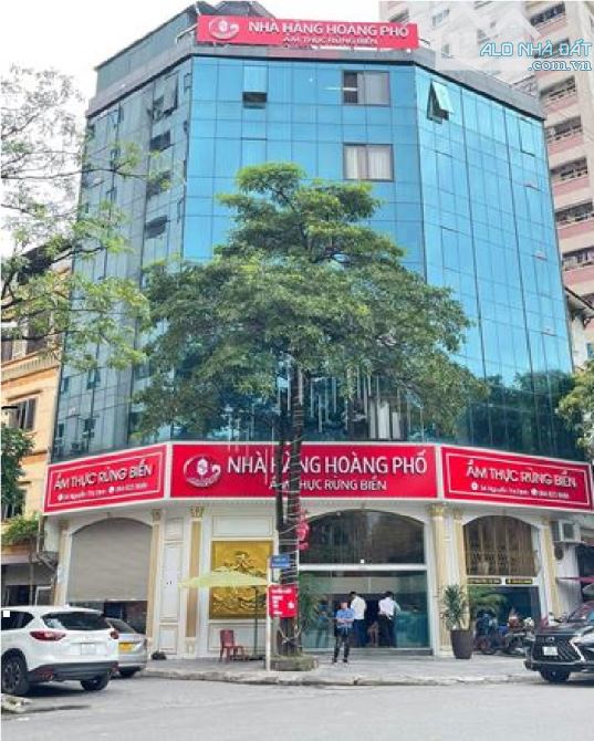 Cho thuê nhà VIP Hoàng Quốc Việt, Cầu Giấy, Hà Nội diên tích 1000m2