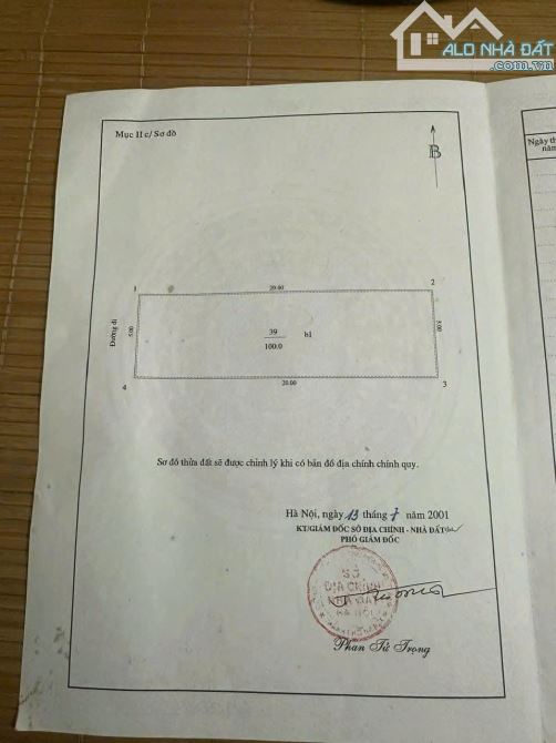 BÁN ĐẤT PHÂN LÔ DOÃN KẾ THIỆN – 100M² – MT 5M – 25.5 TỶ
