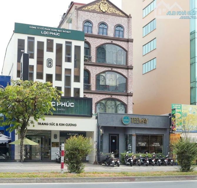 Bán Building 2MT đường Cộng Hòa, Phường 12, Tân Bình; 8.33x32m, Hầm 5 tầng, 100 tỷ