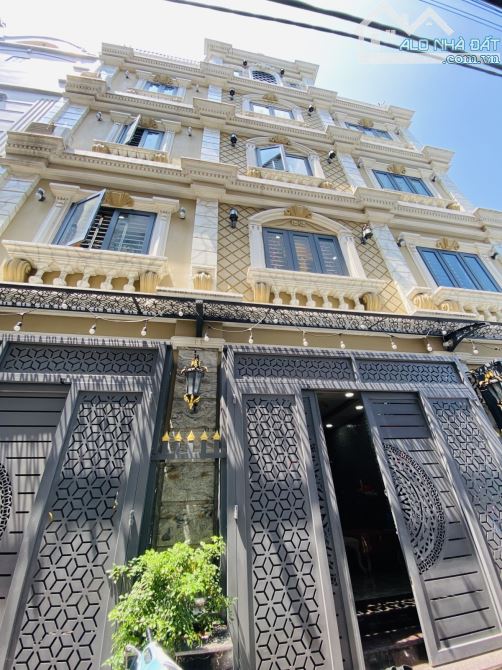 Biệt phủ Bùi Minh Trực p6 Q8, 125m2, hoàn công, công nhận đủ