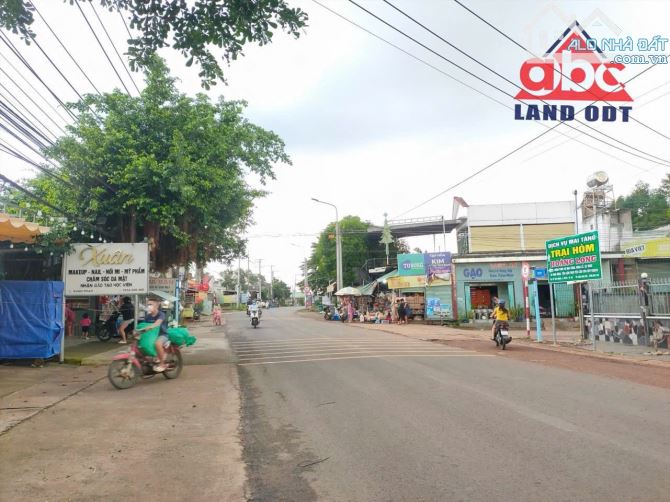 Bán đất mặt đường đường chính xã đồi 61. TB. 677m2(10x67) Cách QL1A 500m, Ngay chợ và KCN