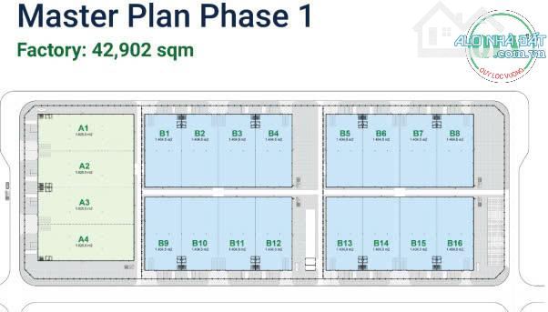 Bán hoặc cho thuê nhà xưởng đang xây dựng 185.000 m2 kcn Xuân Lộc, Đồng Nai