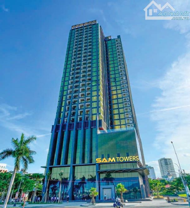 DUY NHẤT 1 CĂN GÓC 2PN TẠI SAM TOWERS VIEW PHÁO HOA GIÁ ĐÚNG 5.3 TỶ 70M2, FULL NỘI THẤT