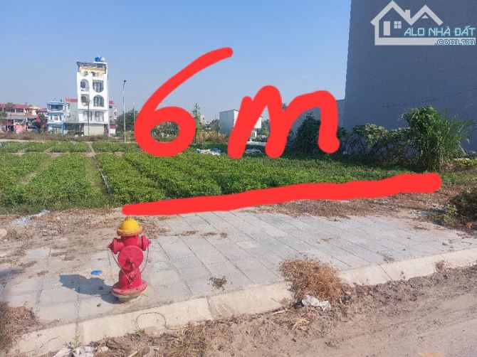 Bán mảnh đất phân lô ô tô x6 hà lỗ liên hà đông anh 90m2 6m mặt tiền giá 7 tỷ