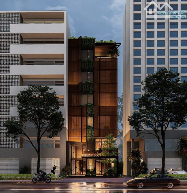 Cho Thuê Tòa Building Mặt Tiền 207 Nguyễn Văn Thủ, Quận 1 ( 8x20 7 Tầng, Thang Máy, PCCC )