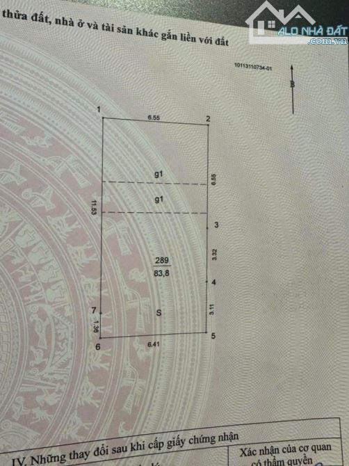 Bán lô Đất ô tô tránh- Cầu Giấy, S: 90m / mặt tiền 6.5m / 2 thoáng trước sau /  Giá 29 tỷ