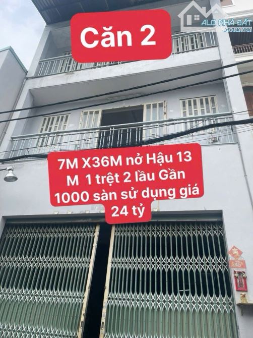 🔥🔥🔥 CẦN BÁN 2 CĂN. MỘT BIỆT THỰ CỘNG MỘT NHÀ XƯỞNG 1000 M SÀN ĐƯỜNG PHÚ THỌ HÒA KHU CHỢ