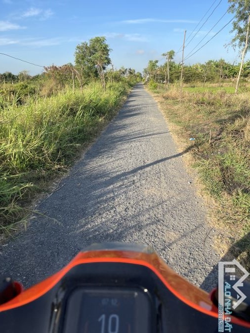 Đất vườn nghỉ dưỡng view kênh mát mẻ Tân Trung-Tp Gò Công-Tiền Giang