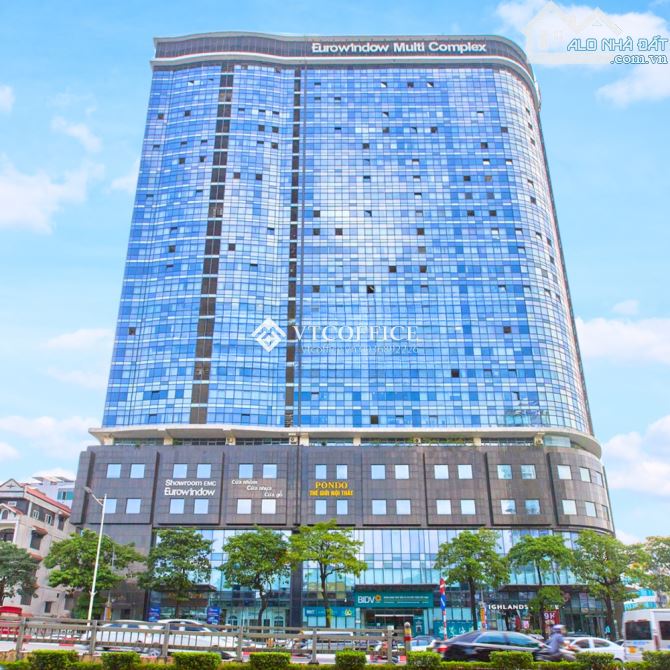 Cho thuê văn phòng tòa nhà Eurowindow Tower - 27 Trần Duy Hưng, Cầu Giấy, Hà Nội