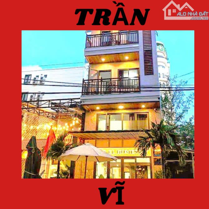 Bán tòa căn hộ full nội thất (4 tầng) đường An Thượng 17, dòng tiền hơn 25 tr ( TRẦN VĨ )