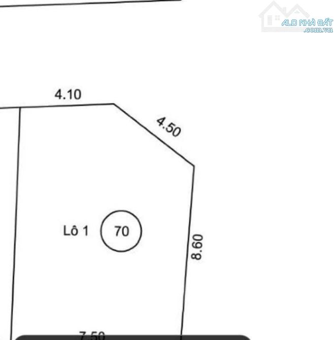 cách biển 500m - Đường oto thông ... Lê Tấn Trung  DT 70m2 - ngang 7,5m  Bãi Tắm Mân Thái