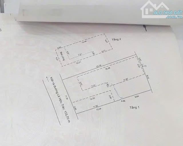 Bán lô kiệt oto Lê Hữu Trác - DT 272m2 - ngang gần 12m - thông Nguyễn Văn Thoại cực đẹp!