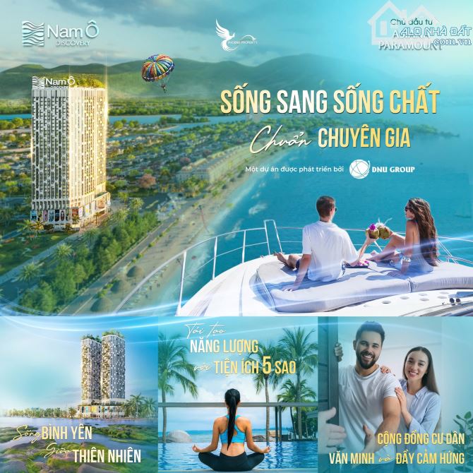 Sở Hữu Căn Hộ 5 Sao Tại Nam Ô Discovery – Trả Góp Chỉ Từ 135 Triệu/Tháng!