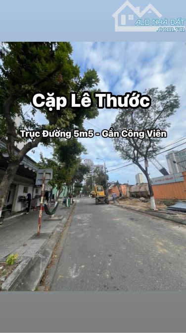 Cặp Lê Thước Gần công viên hồ nghinh... 179m2 = ngang 10 zá 21 tỷ