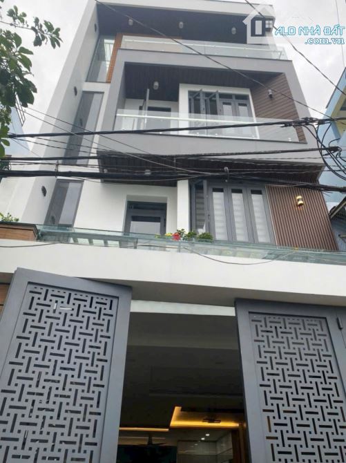 Cần bán gấp nhà 4 tầng (6x19), Phường Đông Hưng Thuận, Quận 12 Giá Rẻ