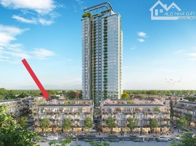 Căn góc 3 mặt tiền phân khu trung tâm Central Plaza Eco Central Park, giá cực đẹp