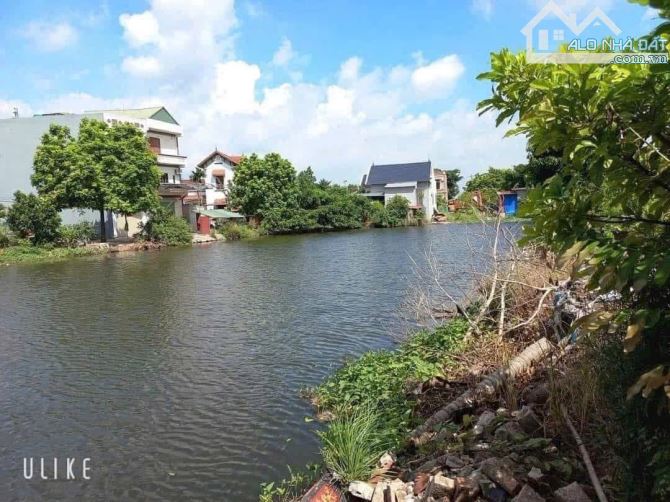 Cần bán 105,6m đất view hồ Bá khê Liên nghĩa