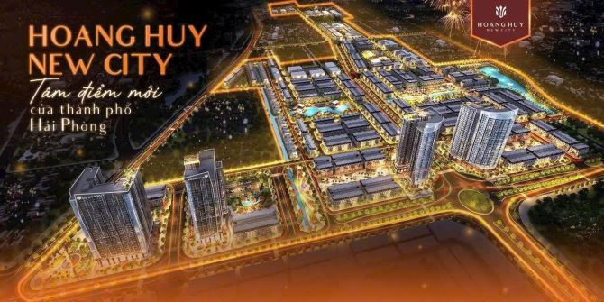 Quỹ căn HOÀNG HUY NEW City siêu hot GD2