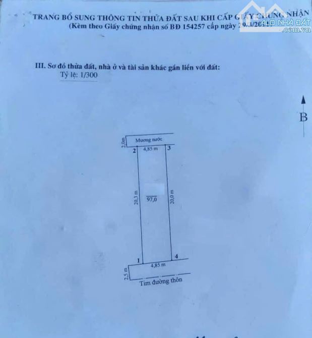 ❌❌Lô đất trục chính Quỳnh Hoàng Nam Sơn An Dương 2,4x tỷ