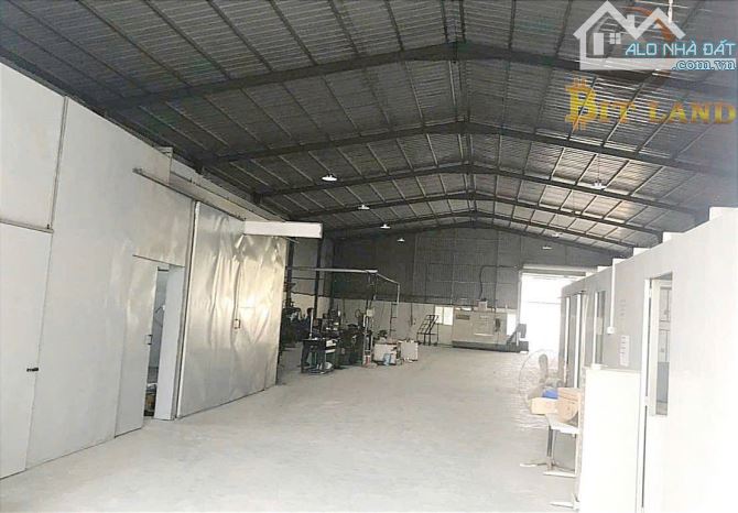 Bán xưởng 1200m2 ngay Phước Tân, Biên Hoà, Đồng Nai