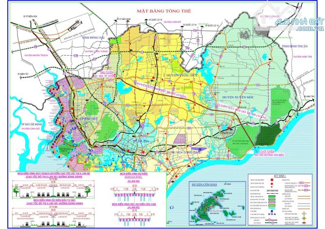 LÔ ĐẤT ĐẸP MẶT TIỀN TỈNH LỘ NGAY ĐIỂM RƠI CAO TỐC BIỂN HỒ TRÀM, CÁCH PHỐ ĐI BỘ 3 PHÚT - 10