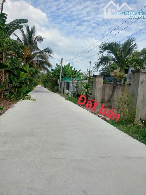 Đất Mt đường bờ kênh Nhơn Hậu, P Tân Khánh TP Tân An. Gần ngã tư vành đai & QL1 - 1