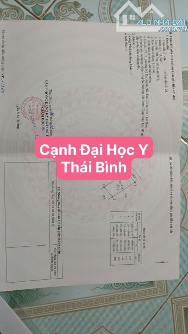 Đất Kỳ Bá ngay cổng Đại học Y và chợ Kỳ Bá giá chỉ hơn 1 tỷ phù hợp để ở cũng như đầu tư - 1