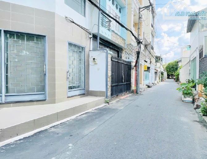 NHÀ LÔ GÓC 3 MẶT HXT,TRỊNH ĐÌNH TRỌNG Q.11,44M²,5 TẦNG ,HOÀN CÔNG ĐỦ,KINH DOANH ĐỈNH,5PN - 4