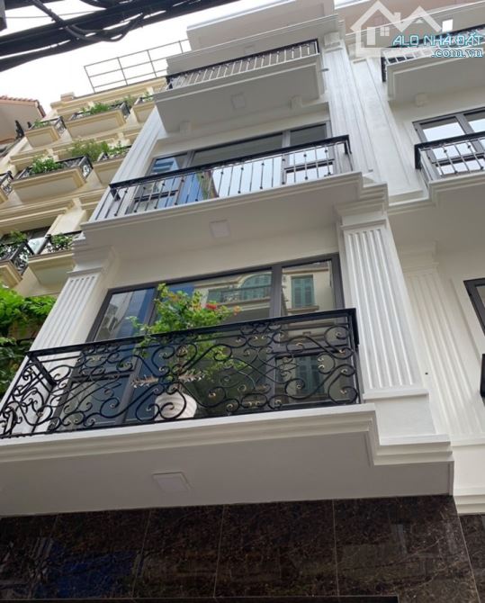 BÁN NHÀ PHỐ HOÀNG HOA THÁM – 76M², 5 TẦNG, MẶT TIỀN 5.2M – NGÕ RỘNG, GẦN Ô TÔ TRÁNH - 1