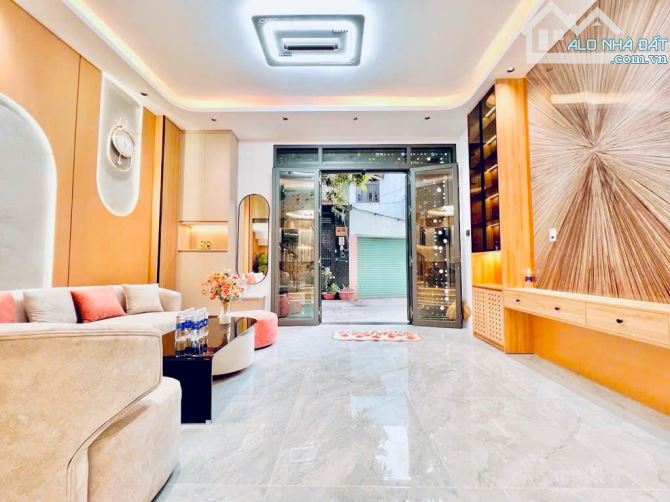 NHÀ ĐẸP BÌNH TÂN, DT 67,5M2 - 4 TẦNG - NGAY 4 XÃ - CÁCH MT LÊ VĂN QUỚI CHỈ 50M - ÔTÔ NGỦ N - 1