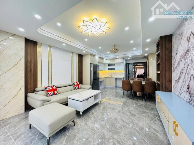 Có 1 không 2 ! Nguyễn Văn Cừ, 7 Tầng, 55m2, ô tô tránh, Thang Máy, Kinh Doanh, nhỉnh 20 tỷ - 1