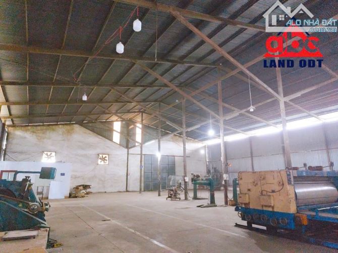 XT152 Cho thuê kho xưởng đang làm bao bì 3500m2 - Xã Hố nai 3. Trảng Bom, Gần QL.1A. Chỉ 1 - 1