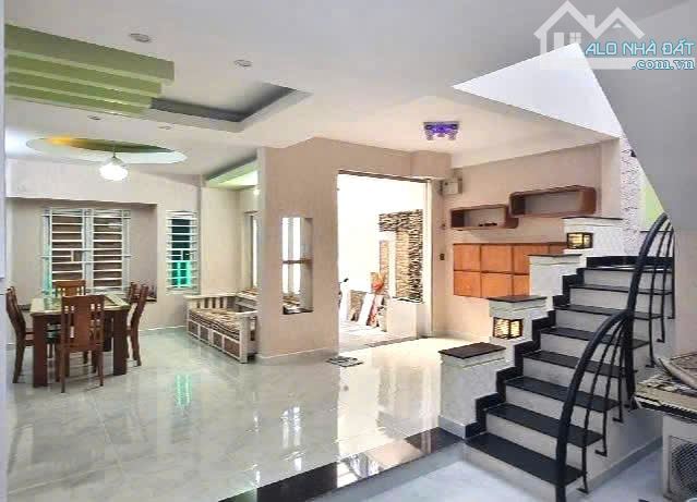 Chính chủ bán nhà Hẻm Tô Ký giáp Nguyễn Văn Qúa 79m x 2lầu ngang 6 giá 3tỷ89 - 1