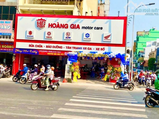 Bán Nhà Góc 2 Mặt Tiền Số: 40 - 42 Phan Đăng Lưu, Phường 5, Quận Phú Nhuận. - 1