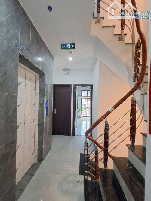 CHDV năm thu 100tr, Nguyễn Văn Lộc Hà Đông 93m2 x 7 tầng, thang máy, PCCC , 22PKK full NT - 1