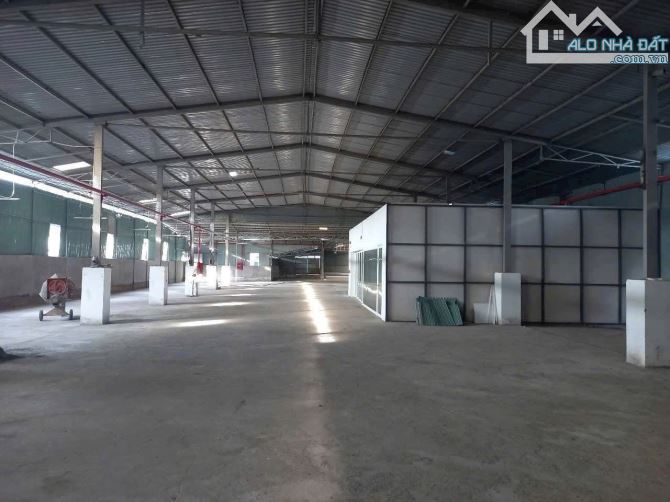 3.300m2. 120tr/tháng. Pccc đầy đủ. Sẵn Văn Phòng. Tải 5T. Kinh doanh đa ngành - 1