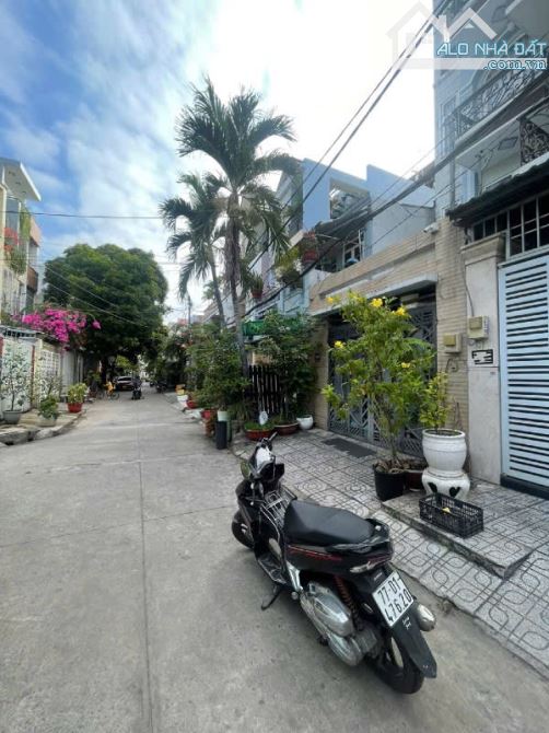 🏡HẺM ÔTÔ 8m -NHÀ 4Tầng - TẶNG FULL NỘI THẤT - 80m2 (4*20m) - NGAY NHÀ THIẾU NHI GV - 1