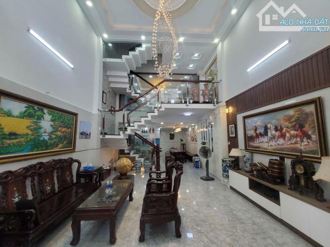 🏡HẺM XE HƠI - SÁT MẶT TIỀN THỐNG NHẤT - NHÀ 5TẦNG MỚI - 65m2 (5*12m) - FULL NỘI THẤT XỊN - 1