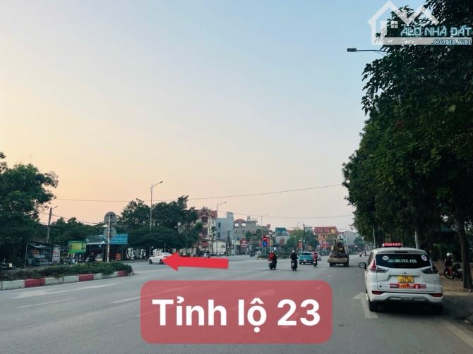 BÁN TRỤC KINH DOANH VIEW VƯỜN HOA CHÂN CẦU THƯỢNG CÁT - 1