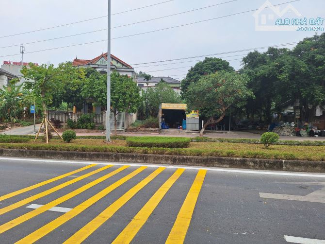 Bán 120m2 đất Đinh Tiên Hoàng, Khai Quang , Vĩnh Yên giá 52tr/m2 - 1