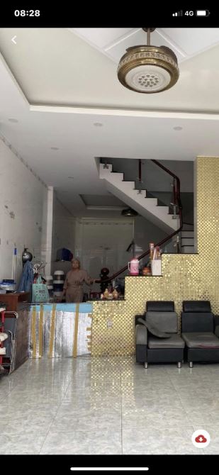 nhà mới mặt tiền thông rộng,giao nhau với tên lửa,siêu thị eon bình tân. - 1