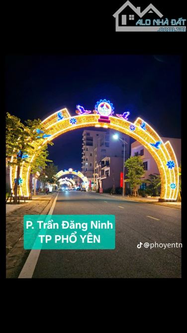 Tài chính 1.2 tỷ Sở Hữu Lô Đất mặt Đường Kinh Doanh ĐỈNH trung tâm TP Phổ Yên. - 1