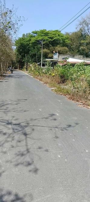 Bán gấp đất mặt tiền nhựa 7m nở hậu 8.5m dân đông sổ hopngf sẵn giá cực rẻ - 1