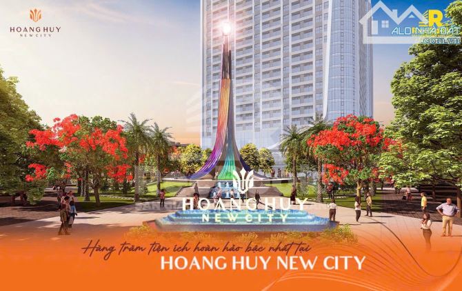 Chỉ từ 3tỷ đồng sở hữu biệt thự liền kề Hoàng Huy NewCity, tâm điểm phát triển Hải Phòng - 1